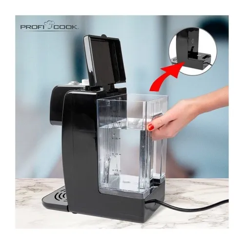 Distributeur D'Eau Chaude PROFICOOK 2.2L 2600W Avec 5 Niveaux De Température - PC-HWS 1168