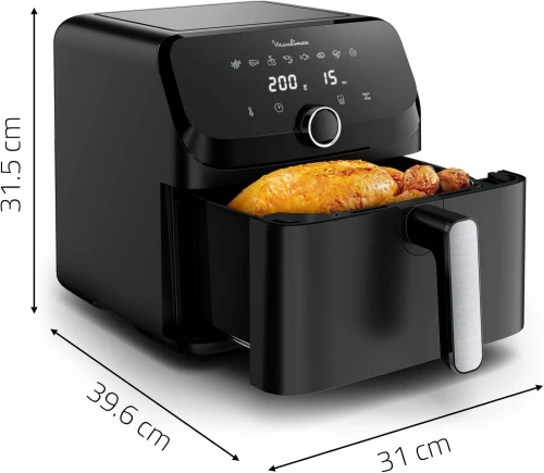 Friteuse Air Fryer sans huile 7.5L 2020W - Moulinex Easy Fry mega - قلاية هوائية بدون زيت