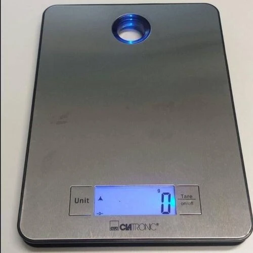 Balance De Cuisine Numérique 5 Kg Clatronic Inox ميزان مطبخ