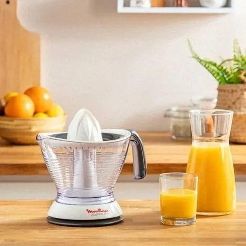 Presse Agrumes Électrique Moulinex Vitapress 1 Litre 25W Double Rotation  - عصارة كهربائية