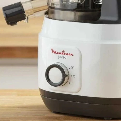 Moulinex Centrifugeuse Extracteur De Jus 150W 800mL Silencieux avec Fonction Reverse - عصارة