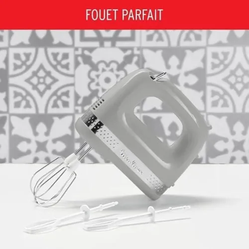 Batteur À Main Électrique 200W Soleil Pepper Moulinex - خلاط يدوي
