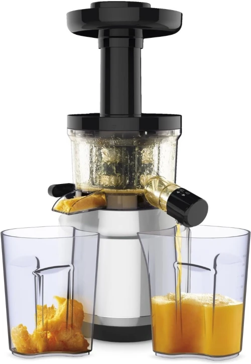 Centrifugeuse Moulinex Extracteur de Jus Légumes Tactile - 150W avec 6 Programmes Silencieux