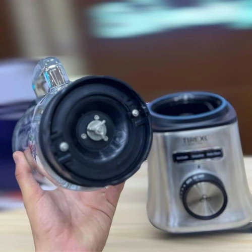 Blender Mixeur Electrique En Verre et Inox 1800W 1.8L Multifonctions TIREXX - خلاط كهربائي