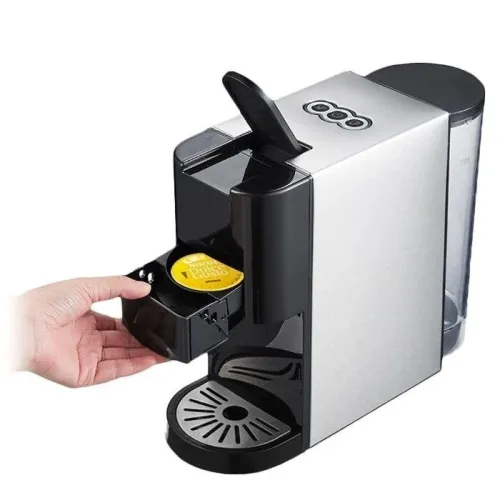 Machine À Café Cafétiere Matrix 3En1 Multi capsules et Poudre 20 Bar 1450 W en Inox - ماكينة قهوة