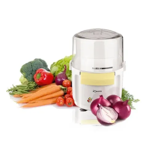 Mini Hachoir Robuste Multifonction 400W 1.5 Litres avec 2 Lames - مفرمة كهربائية