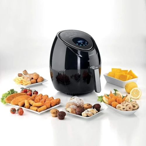Friteuse Air Fryer KENWOOD sans huile 3.8L 1500W 1.7Kg - 7 Programmes Digital avec Écran Tactile