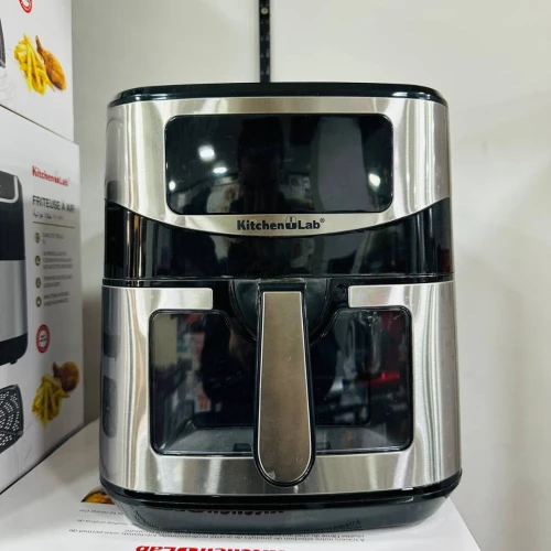 Friteuse 2 En 1 à Air Sans Huile avec Grill Kitchen Lab - 9.2L 1800W قلاية هوائية