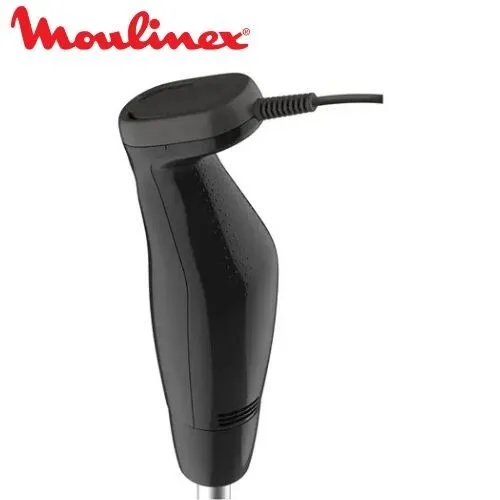 Bras Mixeur Moulinex EasyChef Inox 450W Noir DD451810 - خلاط يدوي كهربائي