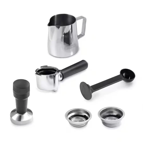 Machine à Café Expresso DeLonghi Dedica Arte 15 bars 1.1 Litres 1300W avec Buse Vapeur Lait - EC885.M - ماكينة قهوة