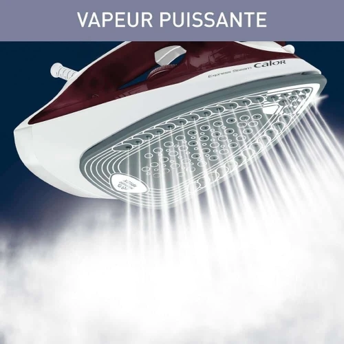Fer à Repasser à Vapeur Calor Express Steam 2500 W 270 mL Avec Fonction Pressing 160g/min - مكواة الملابس