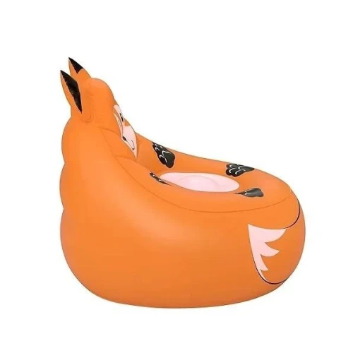 Fauteuil Pouf et Chaise Gonflable Motif Animaux Ergonomique Bestway - Cadeau Parfait pour Enfants 