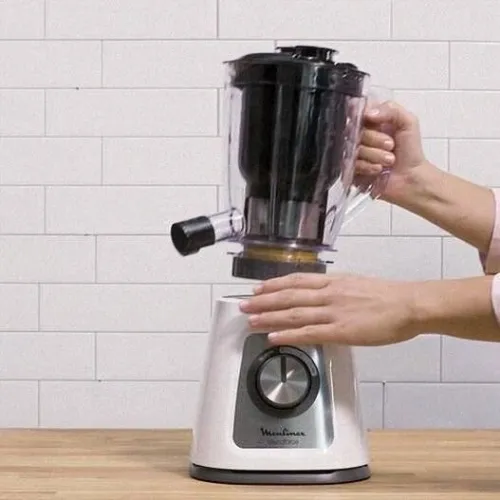 Blender Mixeur + Centrifugeuse Moulinex Blendforce 2en1 800W 1.75L En Verre
