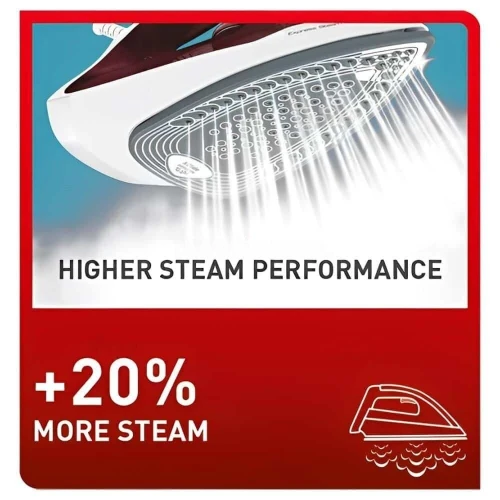 Fer à Repasser à Vapeur Calor Express Steam 2500 W 270 mL Avec Fonction Pressing 160g/min - مكواة الملابس