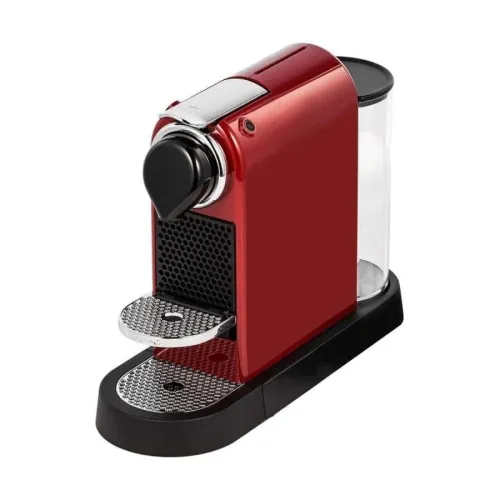 Machine À Café Nespresso Citiz à Capsules 1260W avec Reservoir 1L - C113 Cherry Red - ماكينة قهوة