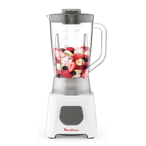 Blender Mixeur Moulinex Blendeo 450W 1.5L Avec 02 Moulins Fonction Ice Crush - خلاط كهربائي مولينكس