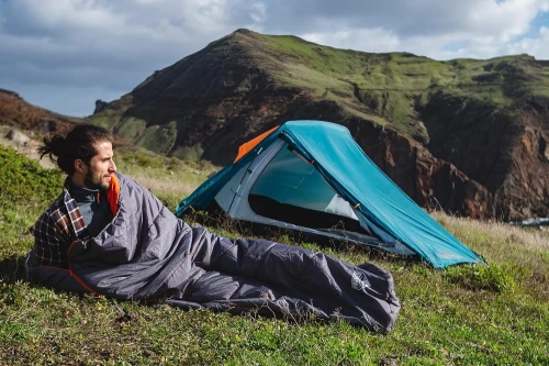 Sac de Couchage pour camping et bivouac -11 degrée Bestway Pavillo فرشة تخييم