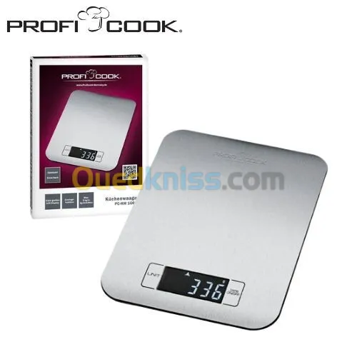 Balance De Cuisine Numérique Proficook ميزان مطبخ
