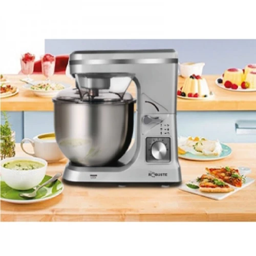 Robot Pétrin Robuste 1000 W 5 L 2.2 KG avec 6 Vitesses - عجانة كهربائية