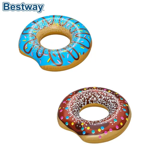 Bouée De Natation Donut pour Adultes 1.07m pour Piscine et Plage - Bestway 