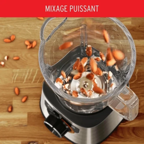 Blender Mixeur Moulinex PerfectMix+ En Verre - 1200W 2L avec 15 vitesses et 6 Lames - خلاط كهربائي
