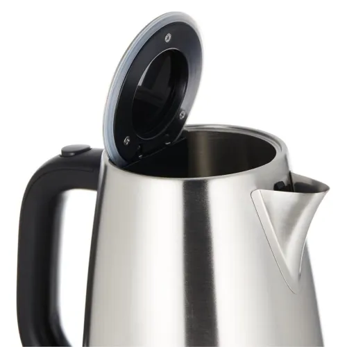 Bouilloire Électrique KENWOOD Sans Fil 1.7L 3000W Chauffe Rapide Et Arrêt Automatique Inox - غلاية 
