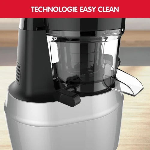 Centrifugeuse Moulinex Extracteur de Jus Légumes Tactile - 150W avec 6 Programmes Silencieux