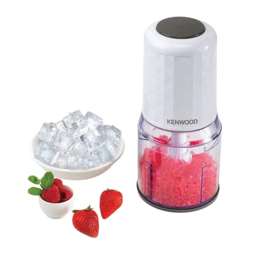 Hachoir Électrique Kenwood 800ml 400W 4 Lames avec 2 Vitesses et Fonction Ice Crush - مفرمة كهربائية