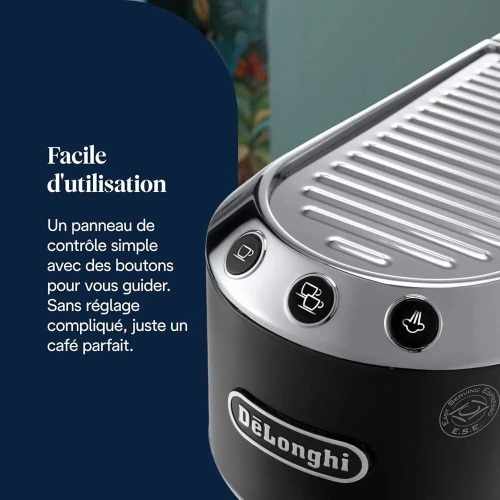 Machine à Café Cafetiere DeLonghi Dedica Style 15 bars 1.1L 1300W - ماكينة قهوة