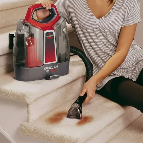 Nettoyeur de Taches Multi surfaces BISSELL SpotClean ProHeat 330W - Avec Technologie HeatWave