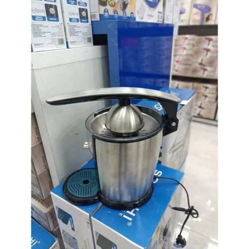 Presse Agrumes Électrique SONASHI 300W Inox 2 Cônes de Pressage - عصارة حمضيات و فواكه