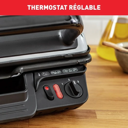 Panineuse Ultra Compact Grill 3 En 1 2000W Tefal - بانينوز و شواية 3 في 1