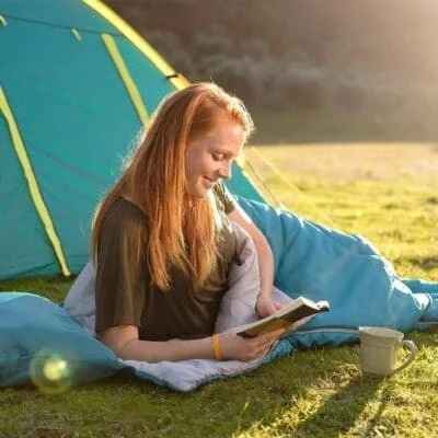 Sac de Couchage -11 degrée pour camping et bivouac Pavillo Bestway فرشة وحقيبة نوم و تخييم