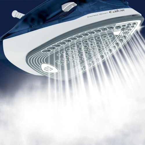 Fer à Repasser à Vapeur Calor 2400W 270 mL avec Fonction Pressing de 130 g/min - Express Steam FV2848C0