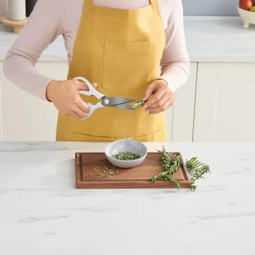 NINJA StaySharp Bloc-Couteaux Ensemble de Couteaux 6 Pièces avec Aiguiseur Céramique Intégré