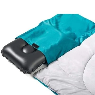 Sac de Couchage -11 degrée pour camping et bivouac Pavillo Bestway فرشة وحقيبة نوم و تخييم