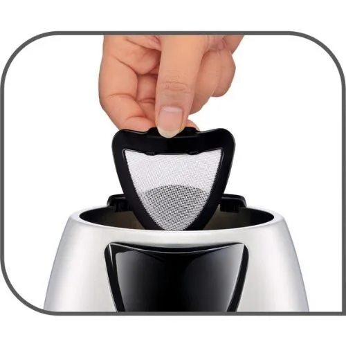 Bouilloire Electrique Inox Sans Fil - 1.7L 2400W Tefal - غلاية كهربائية