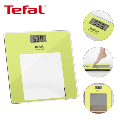 Pèse Personne Tefal ESSENTIAL Numérique Ultra-Slim 150Kg Avec Affichage LCD - ميزان