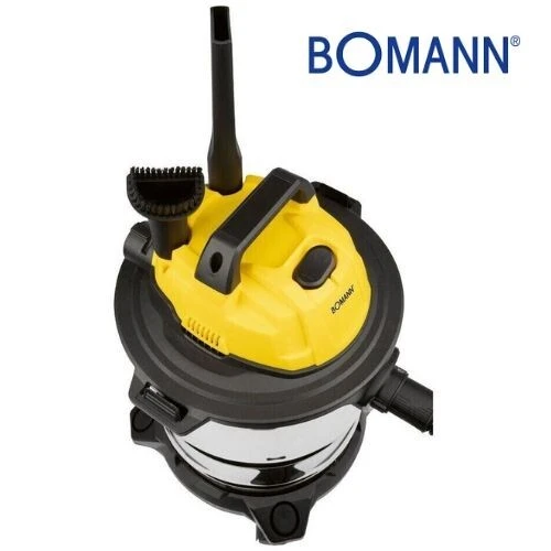 Aspirateur Eau Et Poussière - Souffleur - 1200W Bomann مكنسة كهربائية