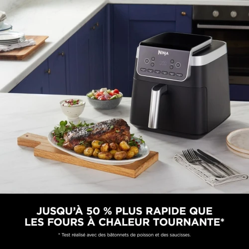 Friteuse Air Fryer sans huile a air Ninja MAX PRO - 6.2L 2000W - 6 PROGRAMMES - قلاية هوائية