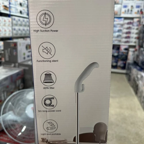 Aspirateur 2en1 MULTISMART Balai et Main 500W 1.2L avec 10 Accessoires - مكنسة كهربائية
