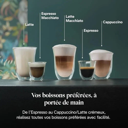 Machine à Café Expresso DeLonghi Dedica Style 15 bars 1.1 Litres 1300W - ماكينة قهوة