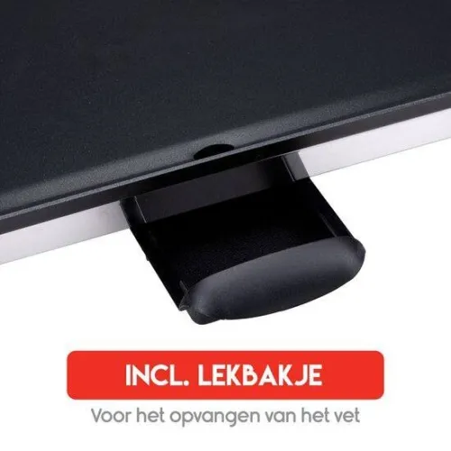 Plancha et Grill Électrique Proficook 2000W XXL 90 x 23 cm avec Thermostat Réglable PC-TYG 1120