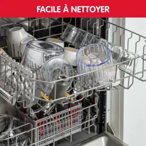 Hachoir 5 En 1 Moulinette Ultimate Moulinex - 1000W 550ML 350G - مفرمة و رحاية 5 في 1 