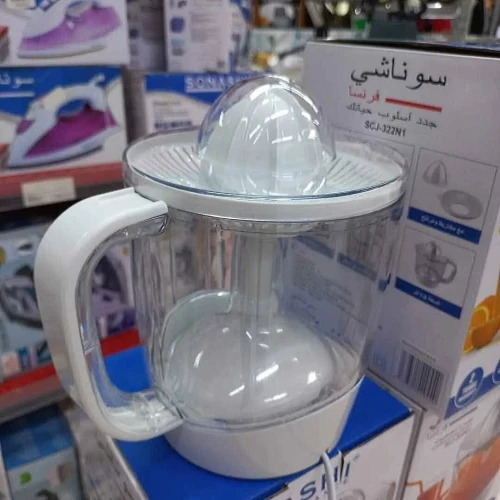 Presse Agrumes Sonashi Électrique 1 L Rotation Bidirectionnelle 30W - عصارة كهربائية