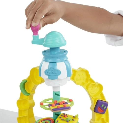 Play Doh Set de Pate à Modeler Sprinkle Cookie Surprise avec 5 Pots et Moules