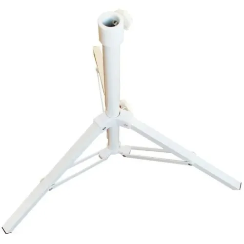 Support De Parasol trépied Pliable en Metal pour Terasse