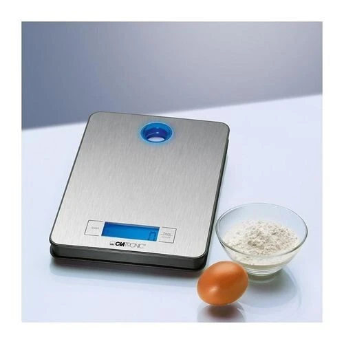 Balance De Cuisine Numérique 5 Kg Clatronic Inox ميزان مطبخ