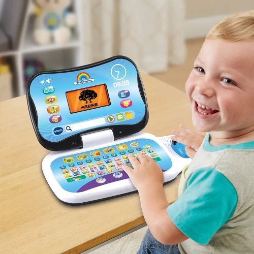 Ordinateur Portable Ordi Genius Pro VTech - Jouet et Cadeau pour enfants 
