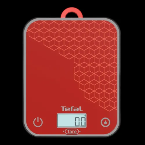 Balance de Cuisine Électronique En Verre Tefal Optiss 5kg avec Fonction Tare - ميزان مطبخ
